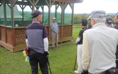 2025年秋季 北見市友会秋季パークゴルフ大会