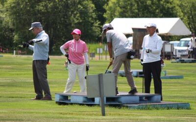 もうすぐ雪どけ！！　          パークゴルフをやりませんか